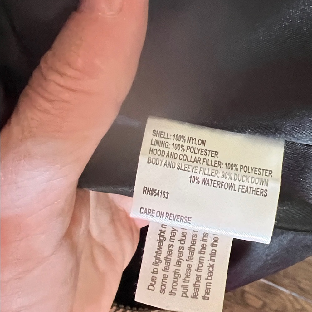 Calvin Klein Taupe Puffer Jacket C169 - Picture 10 of 13